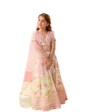 Girls Cotton Readymade Lehenga Choli