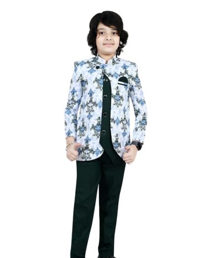 Western Sherwani Set For Boys