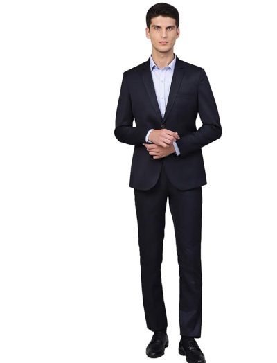 Men Slim Fit Single breasted Suit