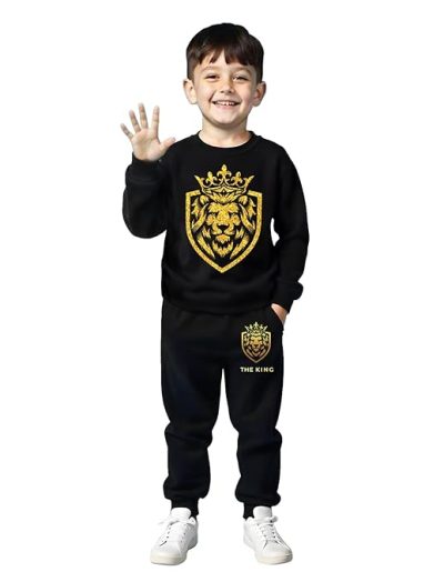 Boys Printed T-shirt and Trackpant