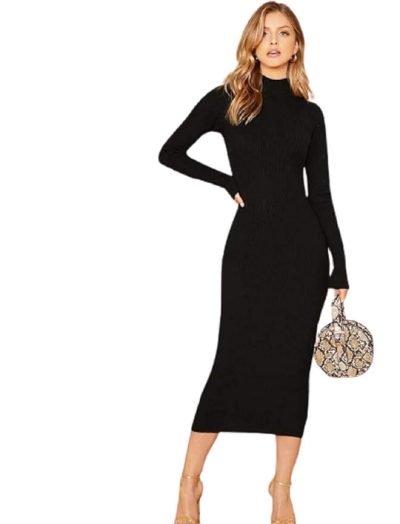 Women's Bodycon Knee Length Dress