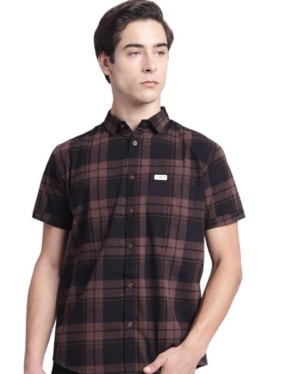 Half Sleeve Slim Fit Casual Shirt