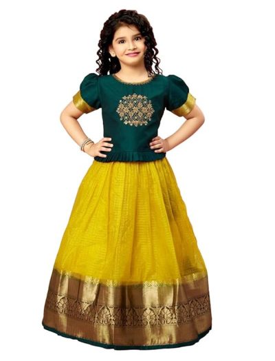 Girl's readymade Lehenga choli