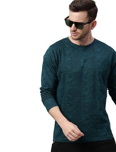 Full Sleeve Slim Fit Cotton T-Shirt