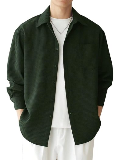 Textured Shirts for Men