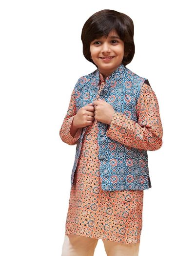 Nehru Jacket for Janmashtami