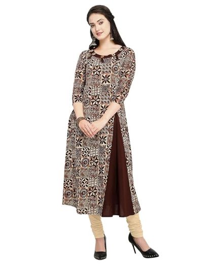 Women Cotton A-Line Kurta