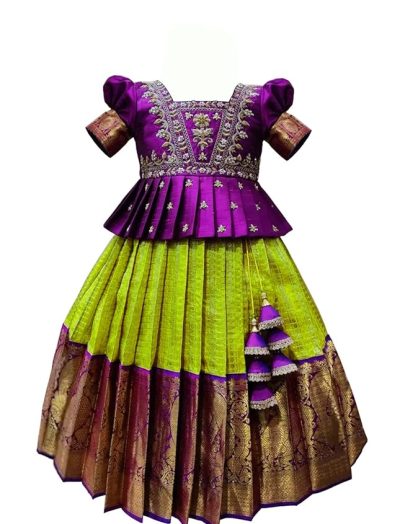 Girls Readymade Lehenga Choli Set