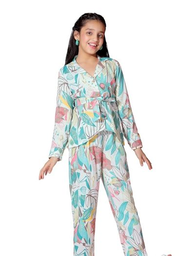 Girl’s Cotton Clothing Set