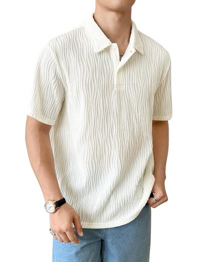 Men Casual Half Sleeve Fit T-Shirt