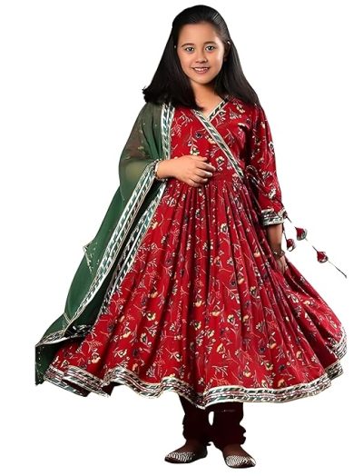 Churidar Payjama and Dupatta Girls
