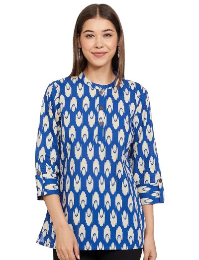 Women’s Cotton Regular Fit Short Kurti