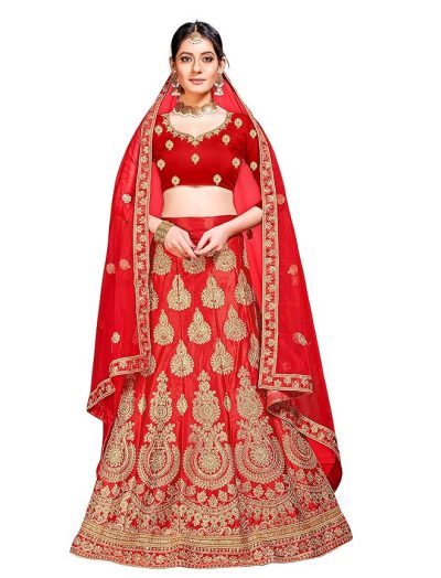 Women’s Silk Readymade Lehenga Choli