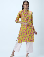Women’s Cotton Regular Fit Kurta